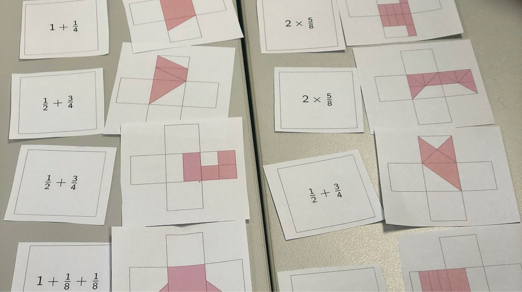 Quarter Sort #QuarterTheCross Card Sort – Wonder in Mathematics